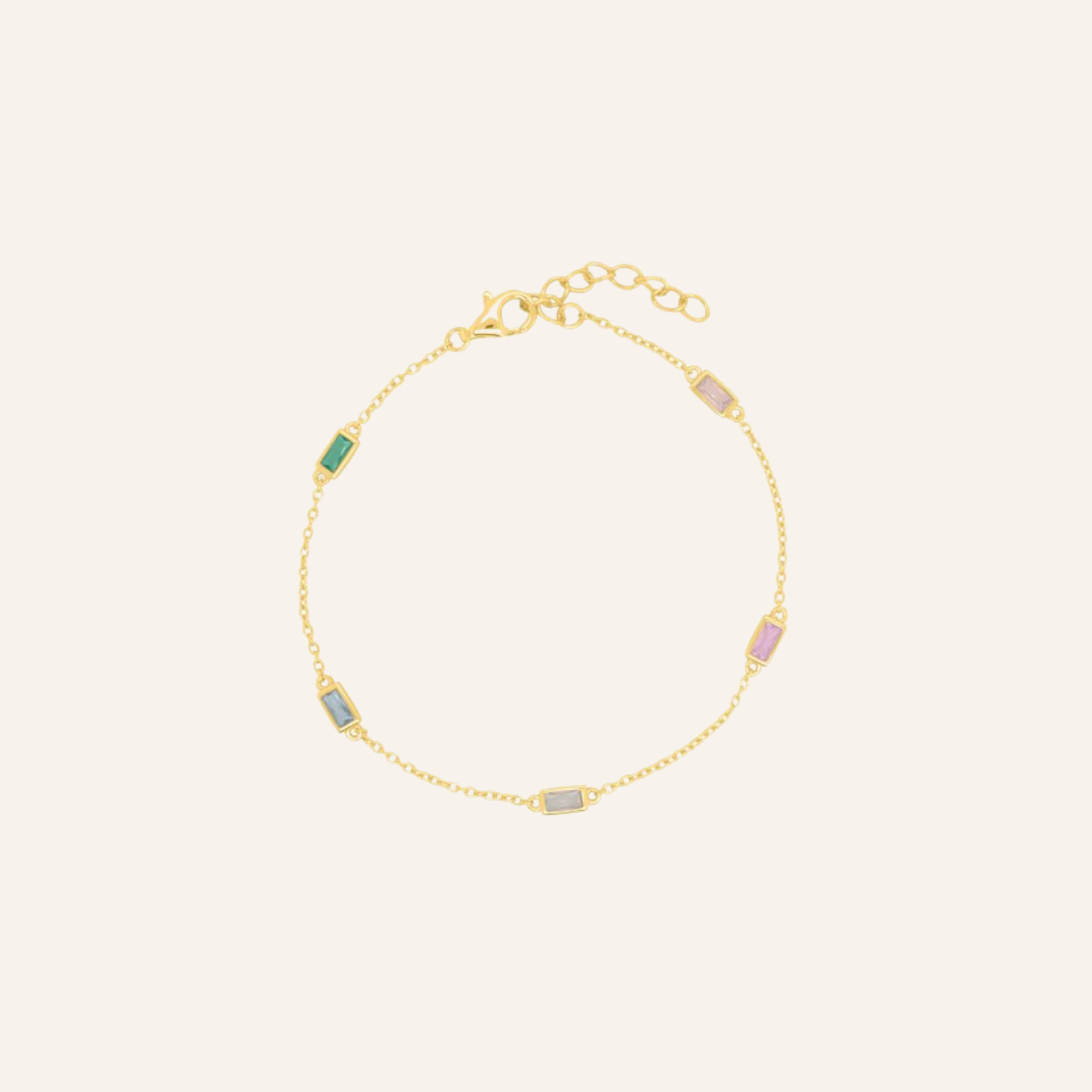 Multi Station Bracelet