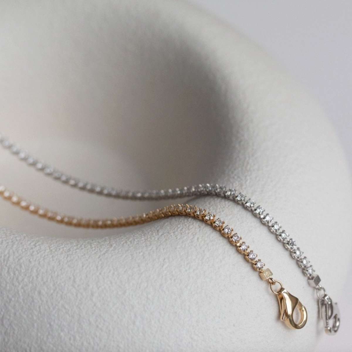 Lab Diamond Tennis Bracelet