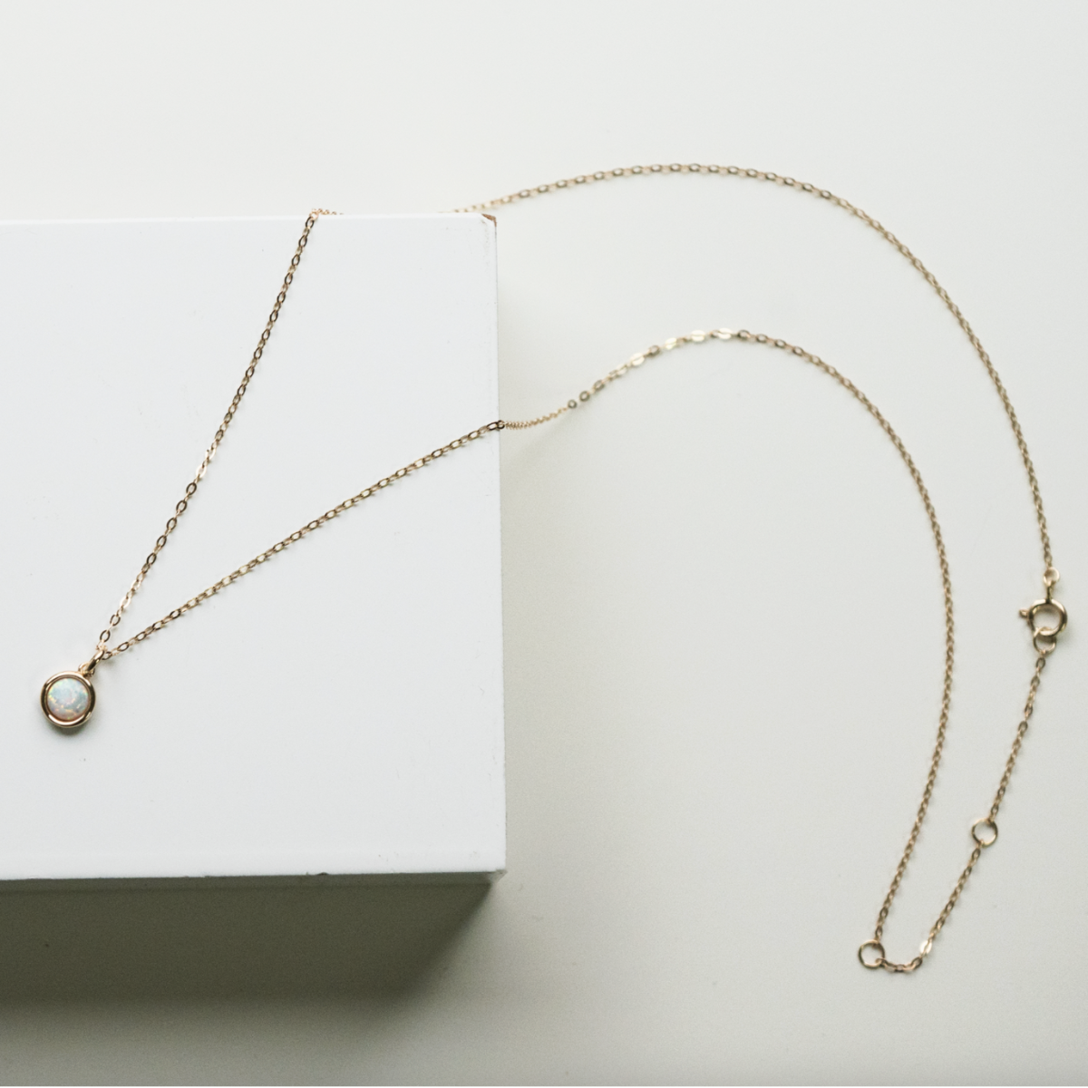 Opal Necklace