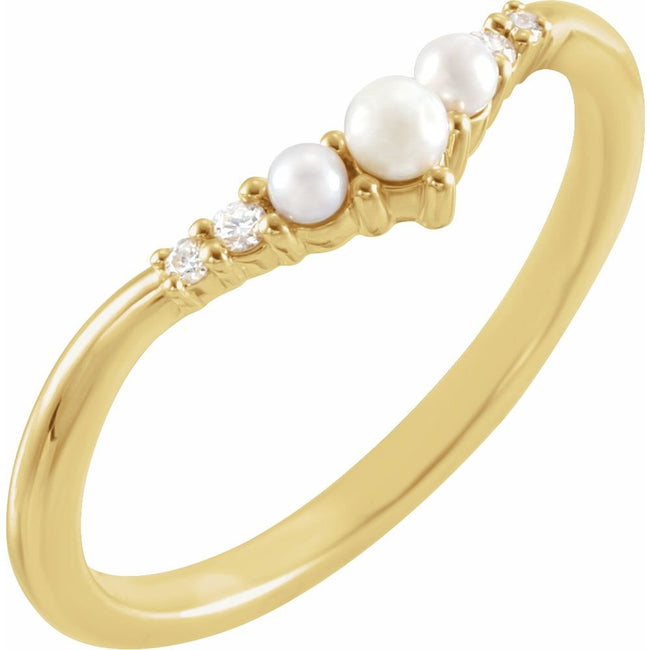 Pearl Ring