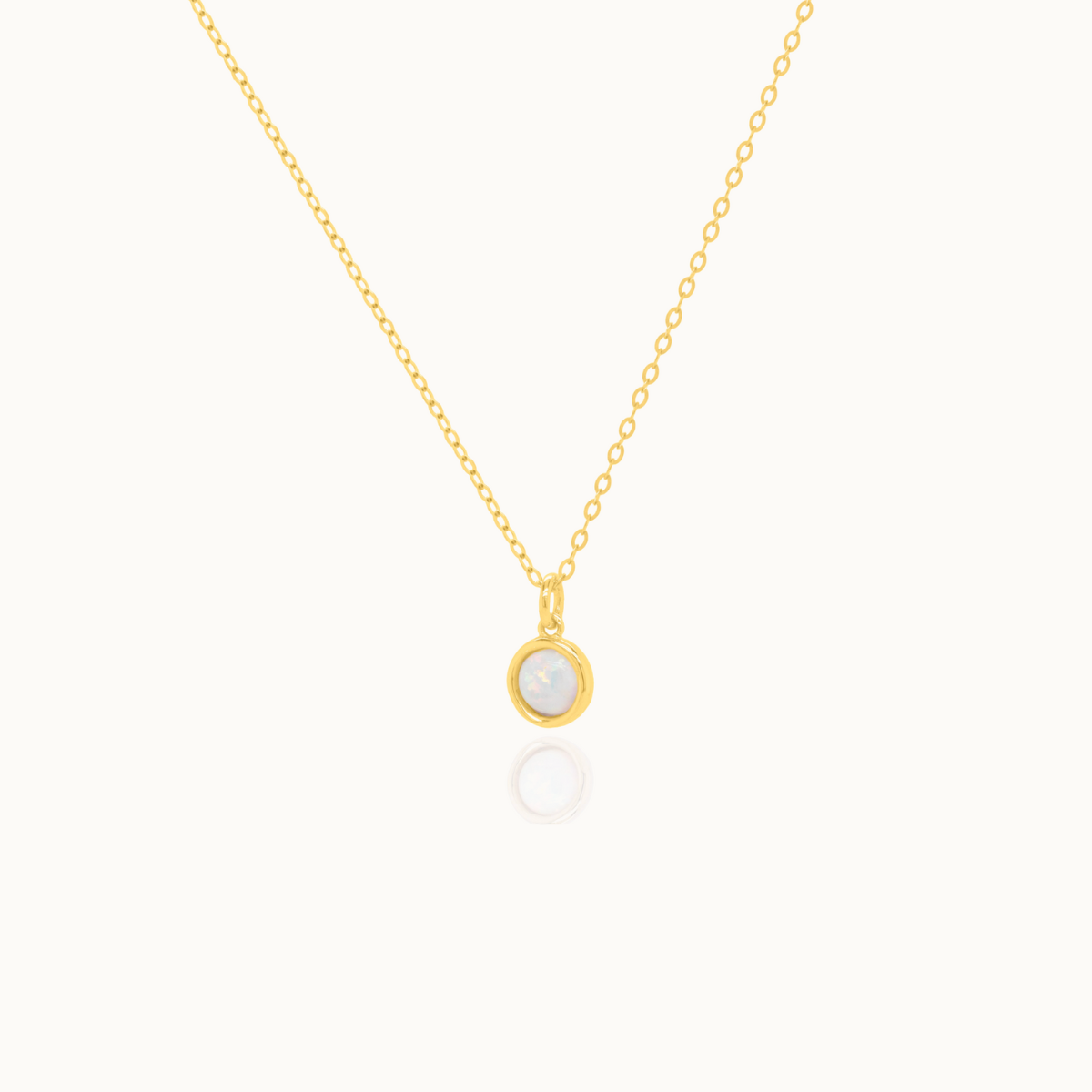 Opal Necklace