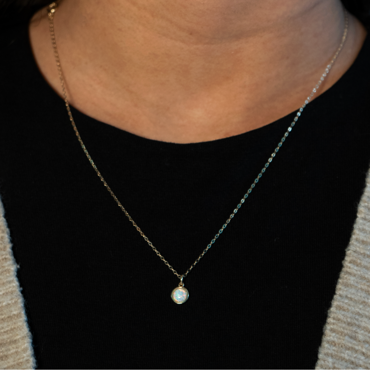 Opal Necklace