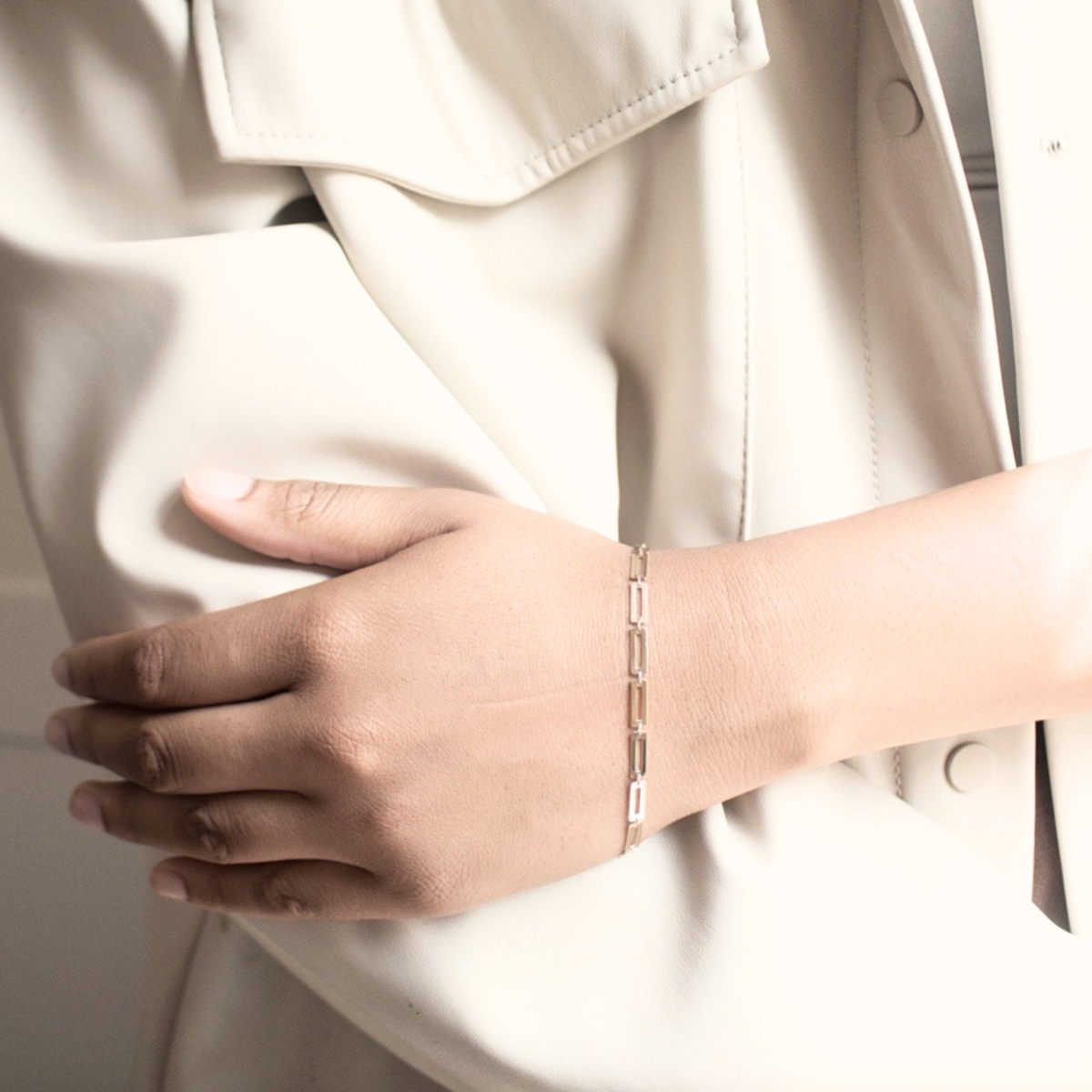 Paperclip Bracelet