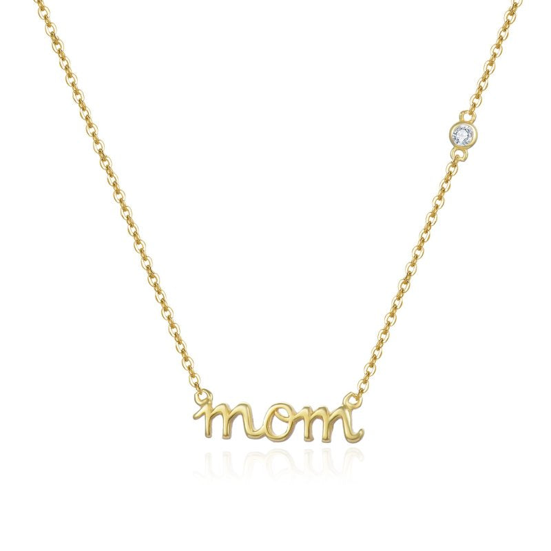 Mom Gem Necklace