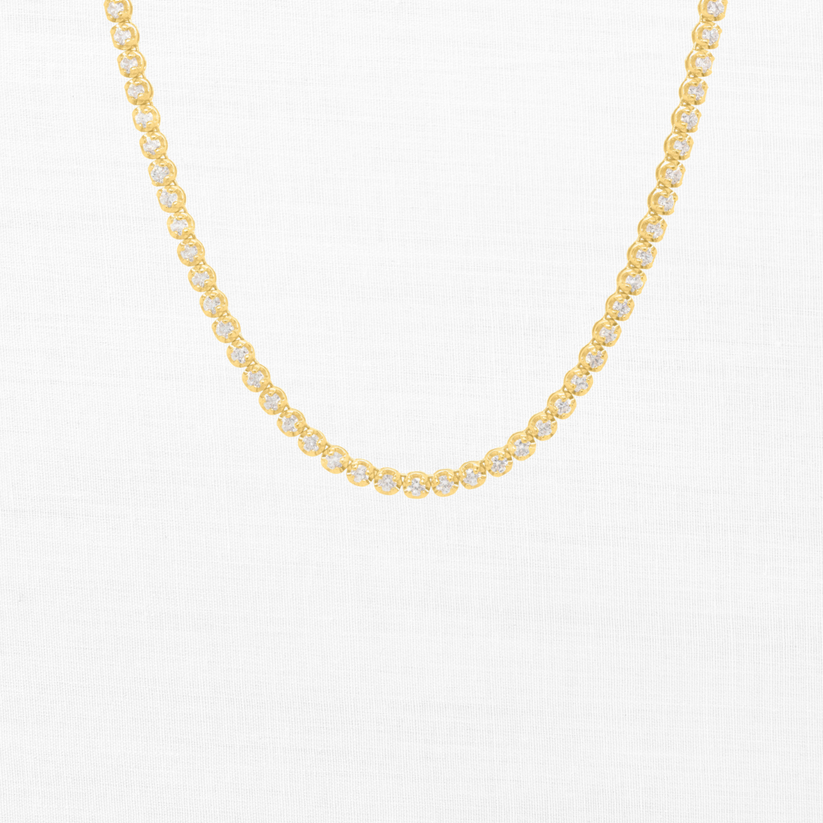 Grand Tennis Necklace