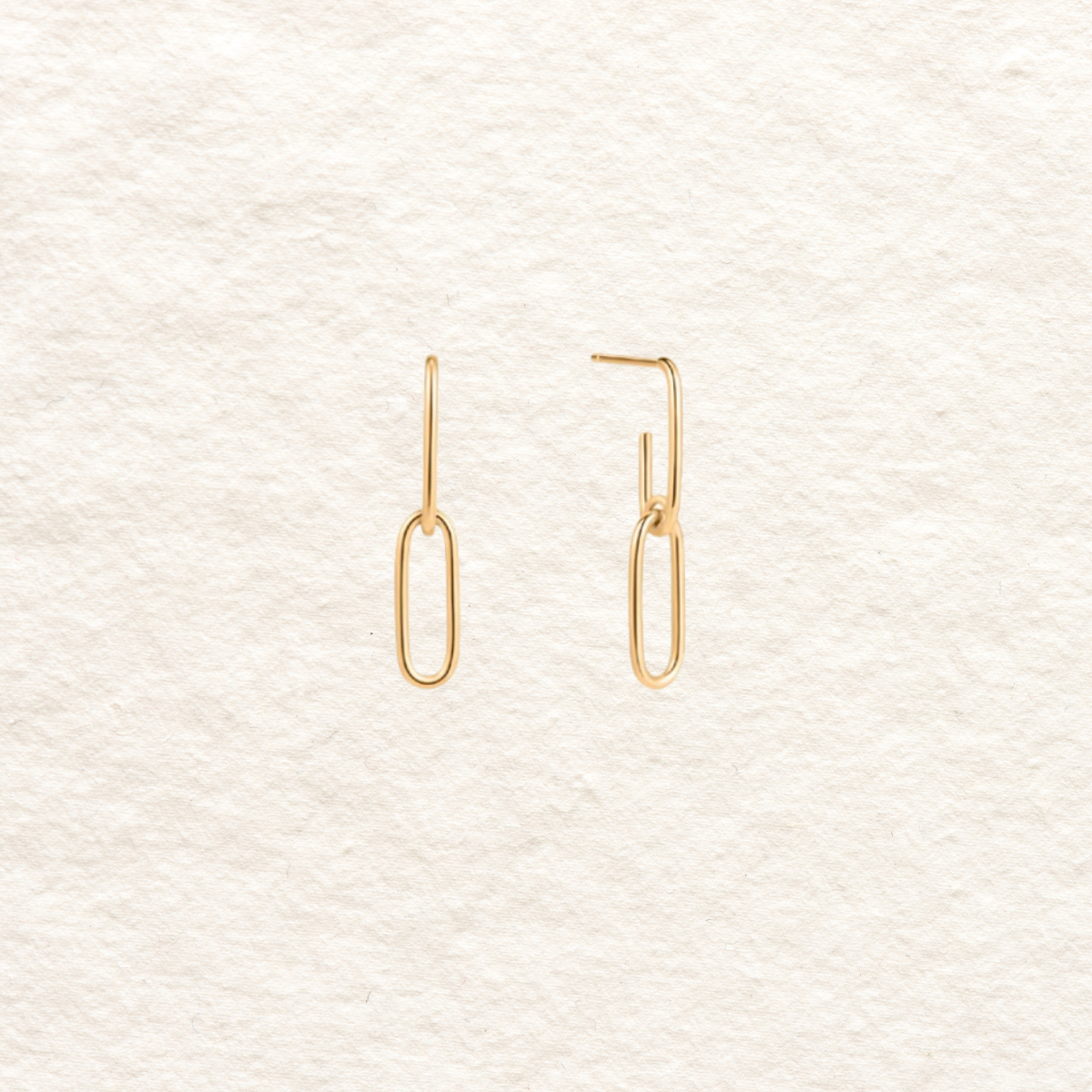 Paperclip Studs
