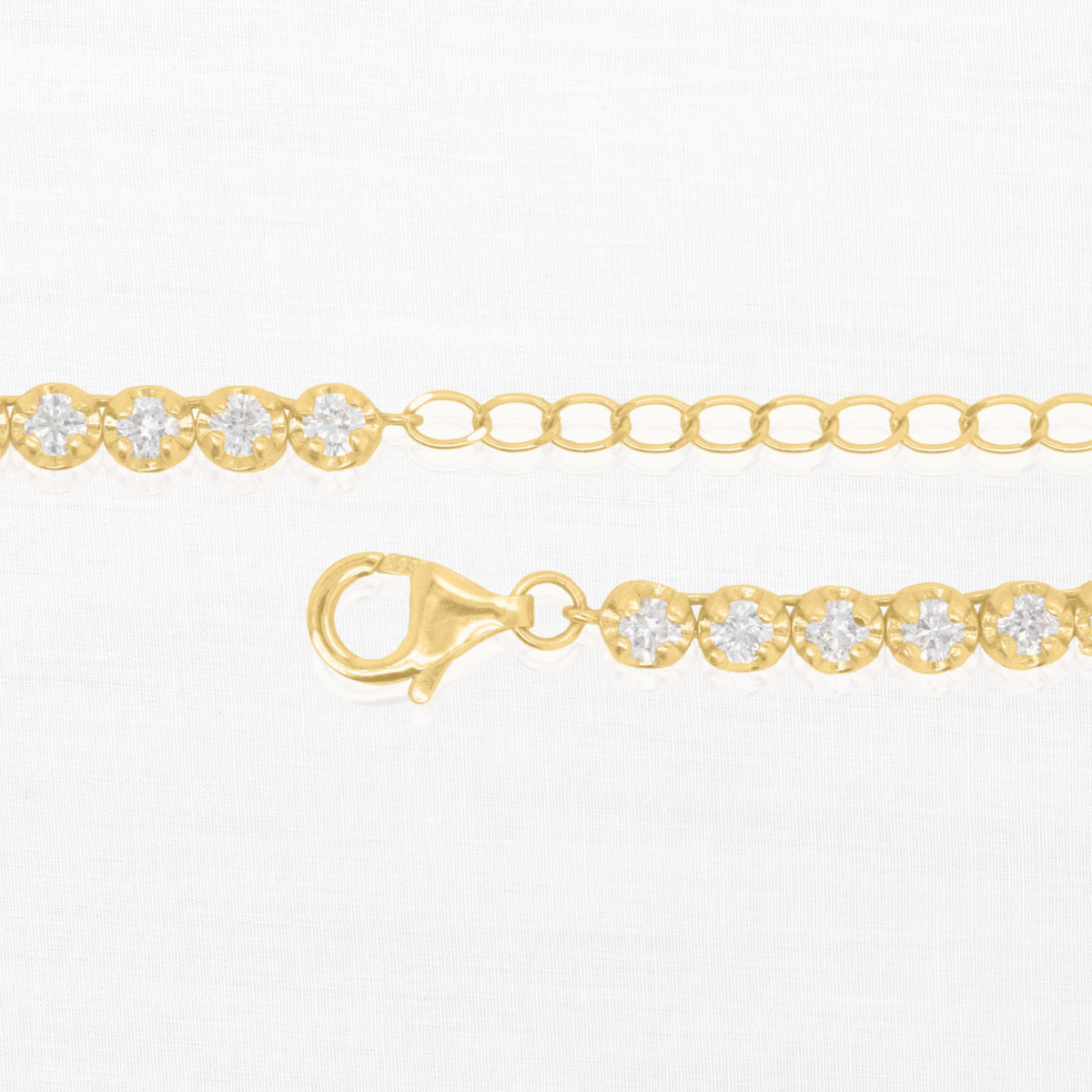 Grand Tennis Necklace