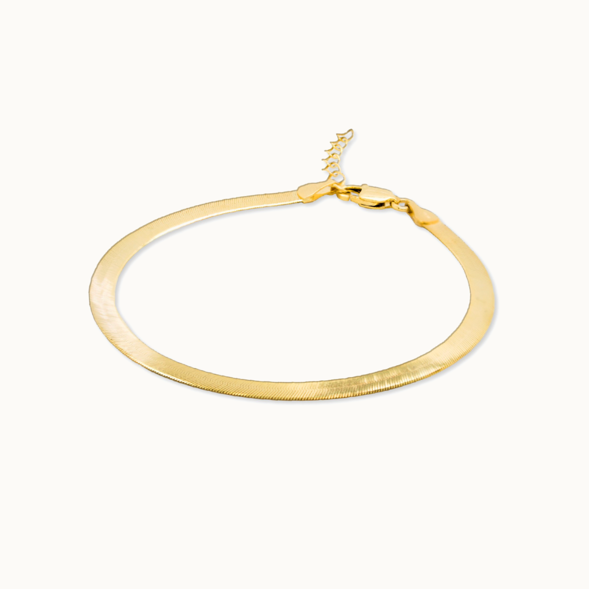 Herringbone Chain Bracelet