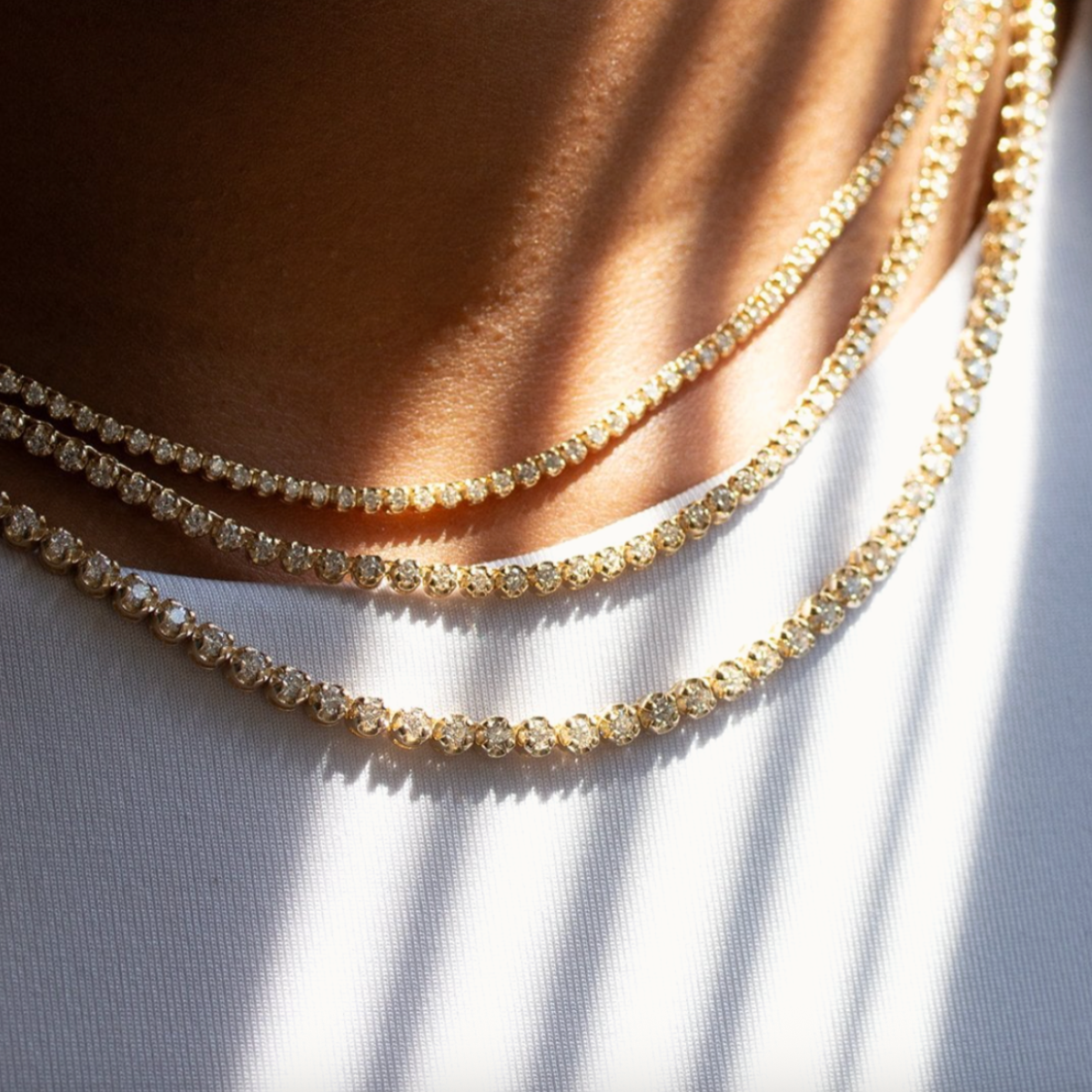 Classic Tennis Necklace