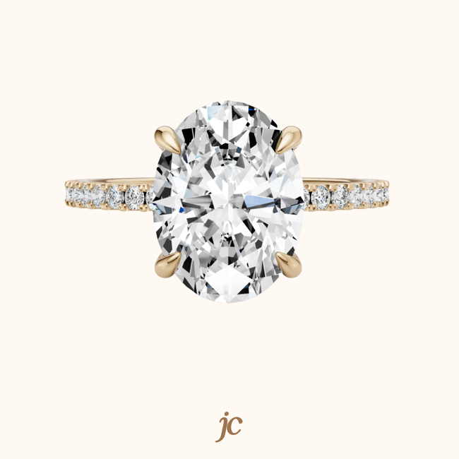 Classic Pavé - Oval