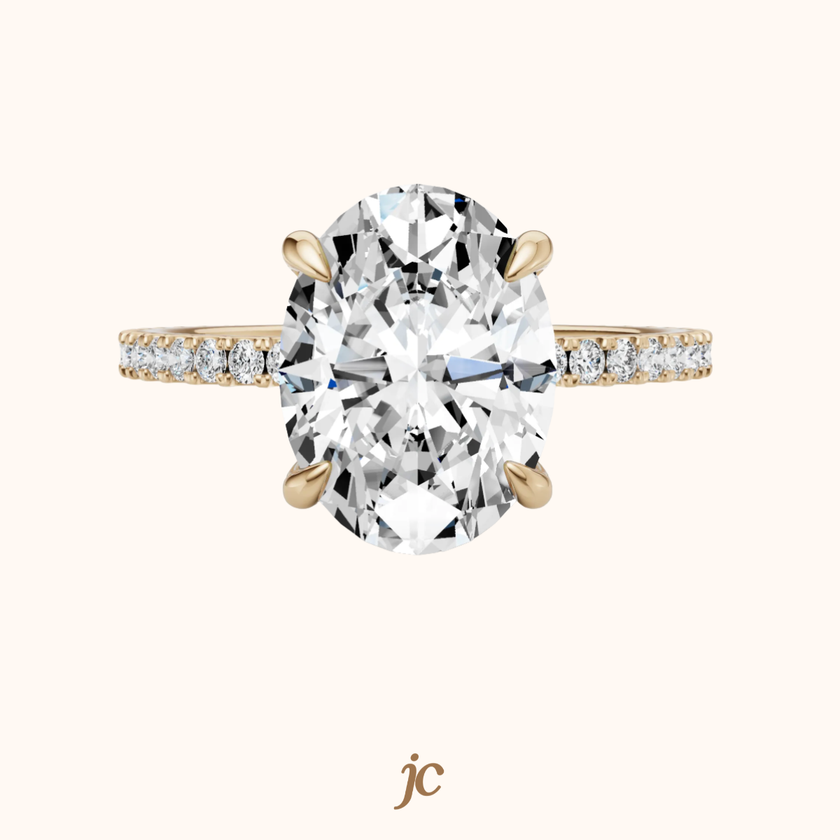 Classic Pavé - Oval