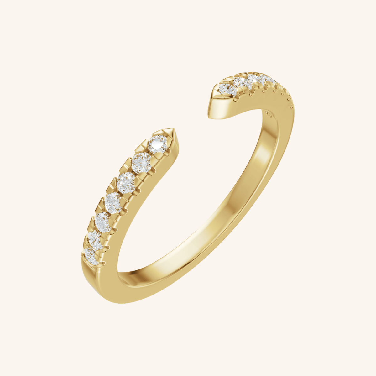 Diamond Open Band