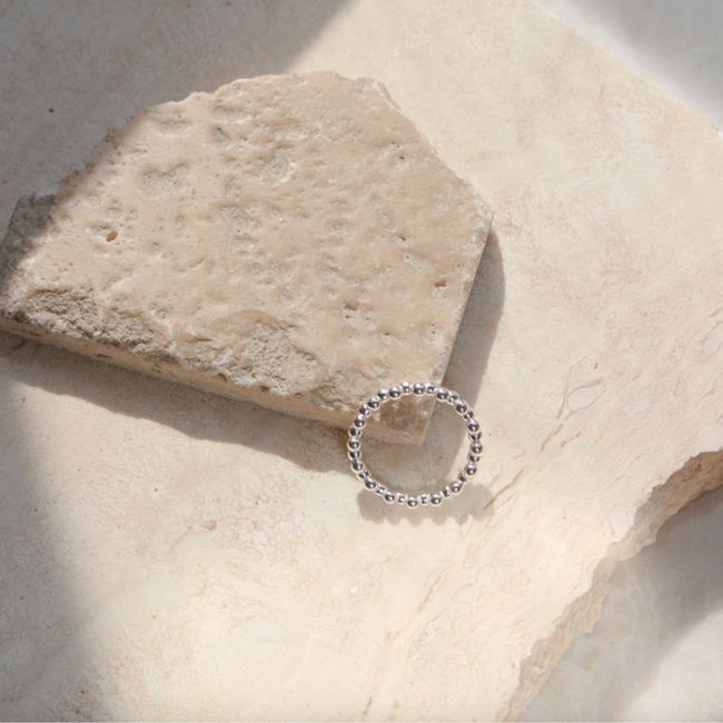 Beaded Eternity Ring