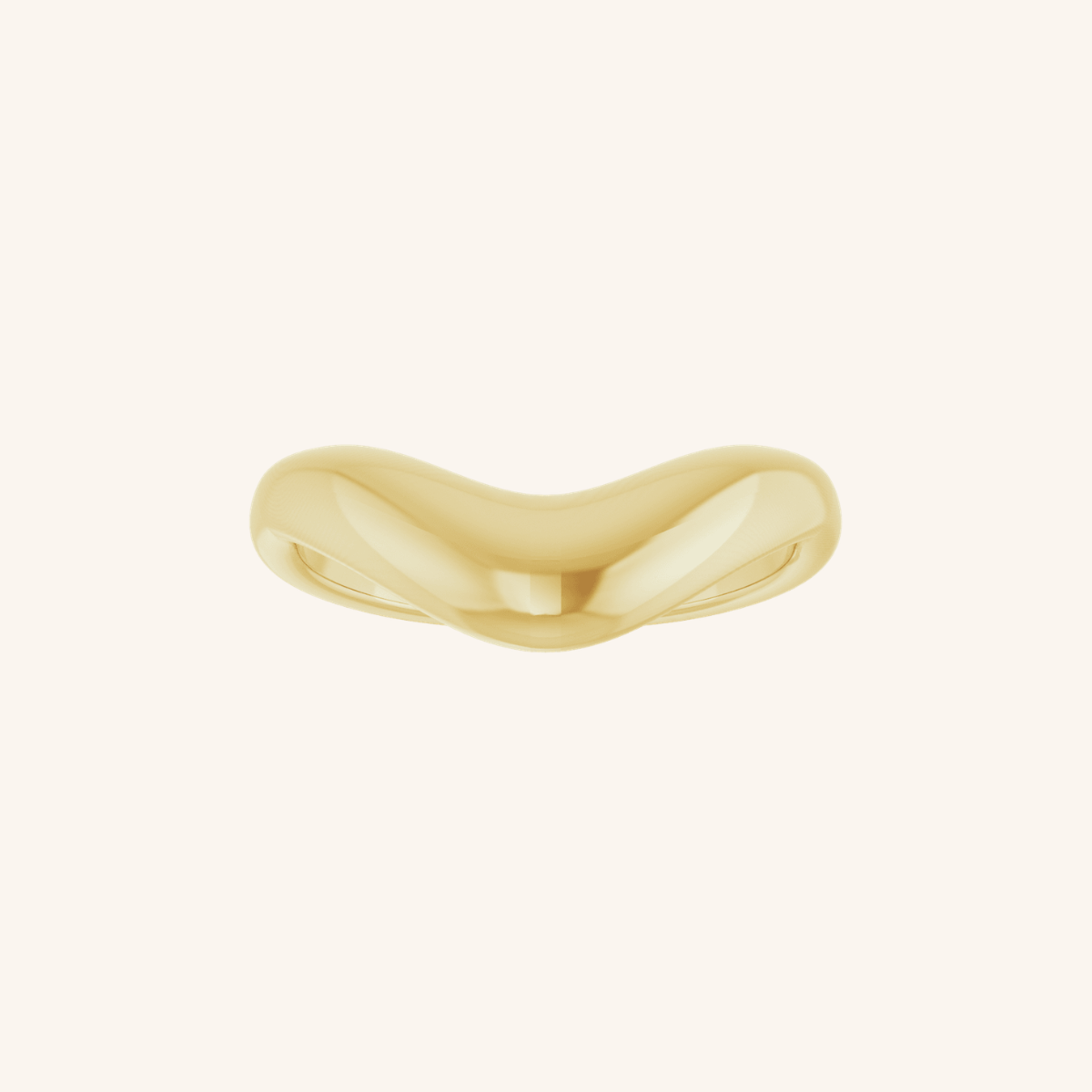 Gold Contour Band