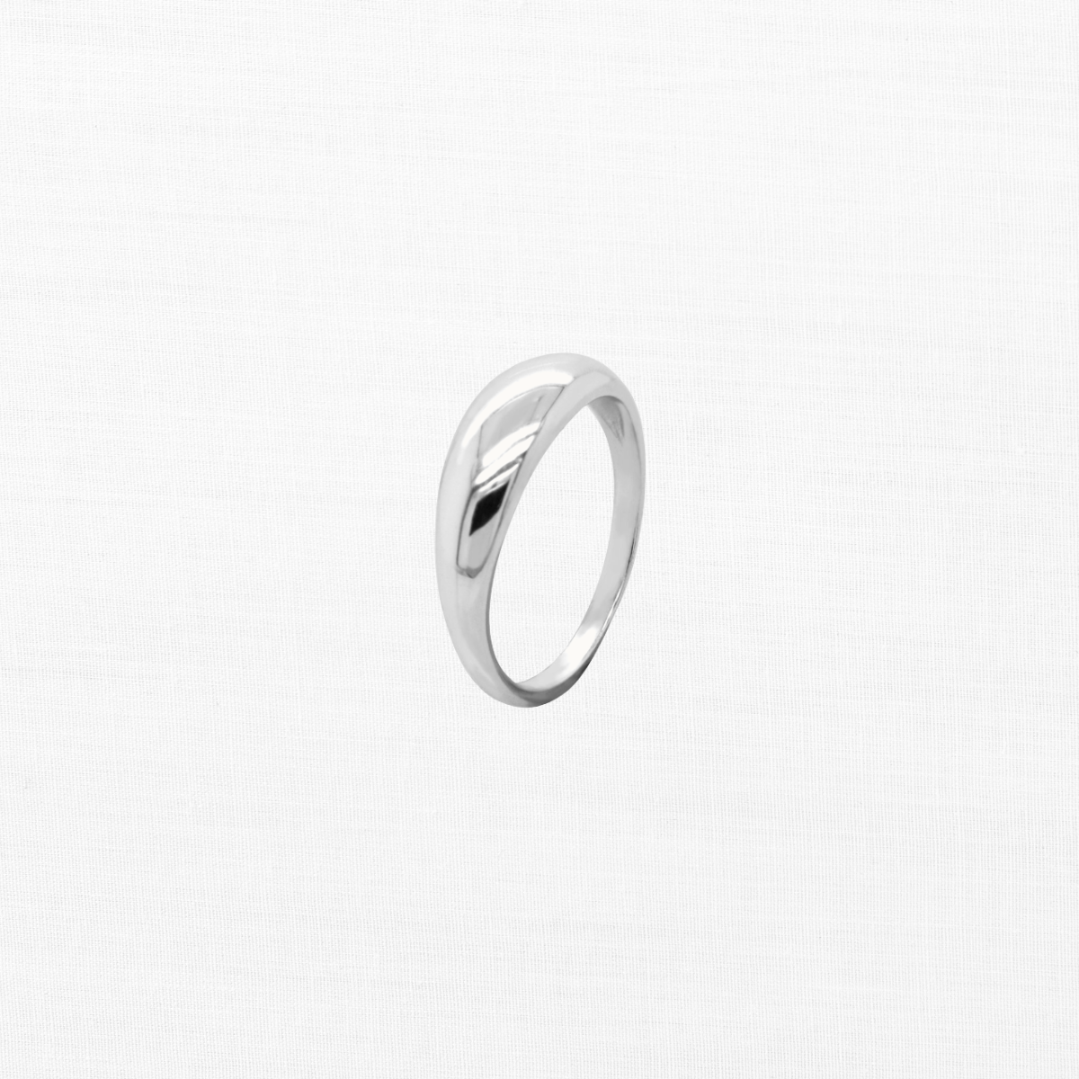 Silver Dome Ring