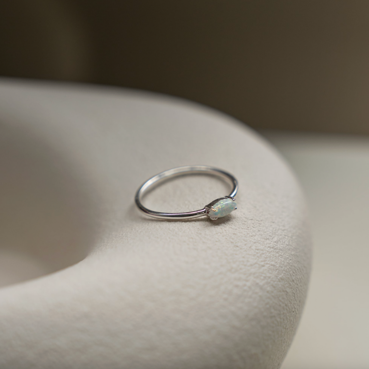 Opaline Ring