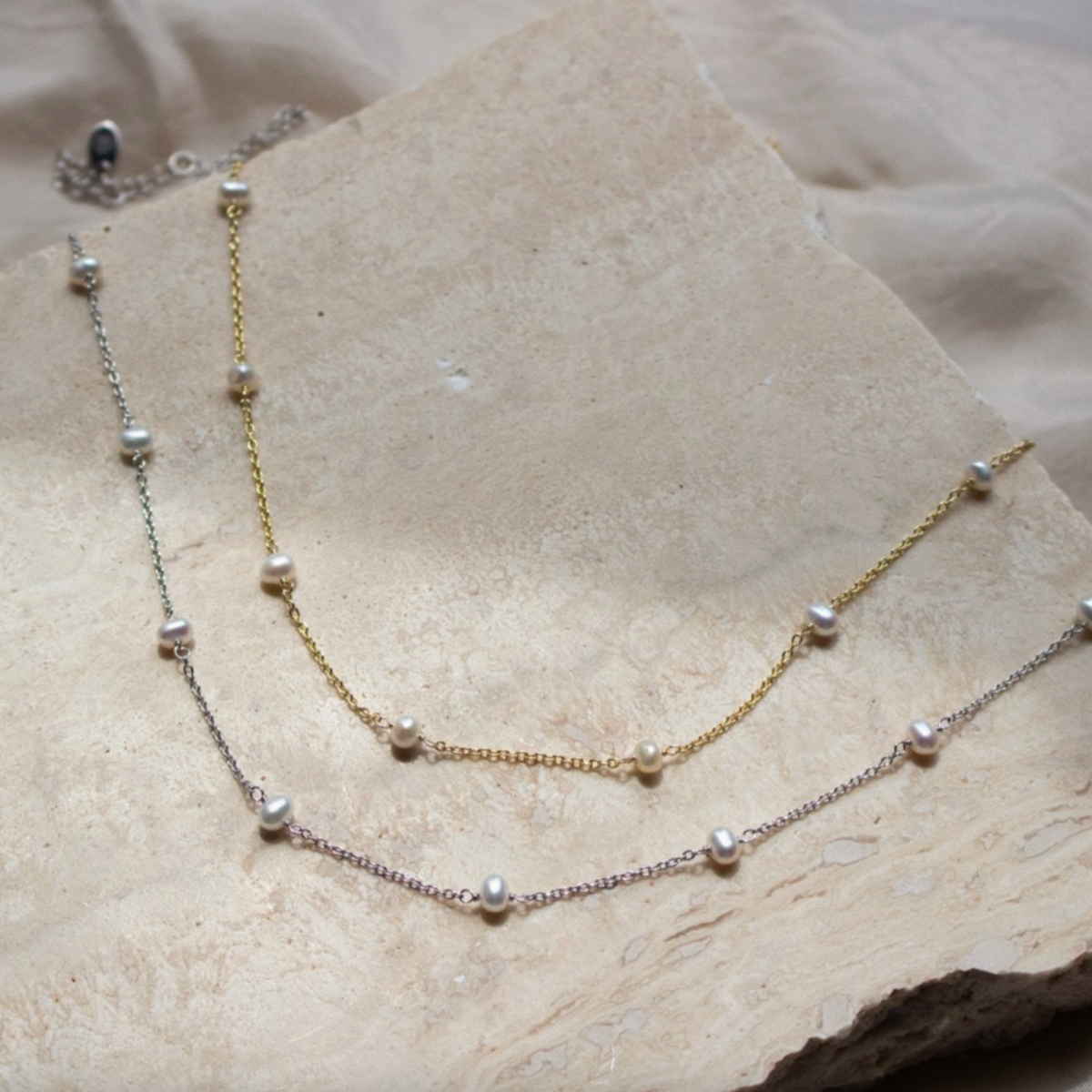 Whisper Pearl Necklace