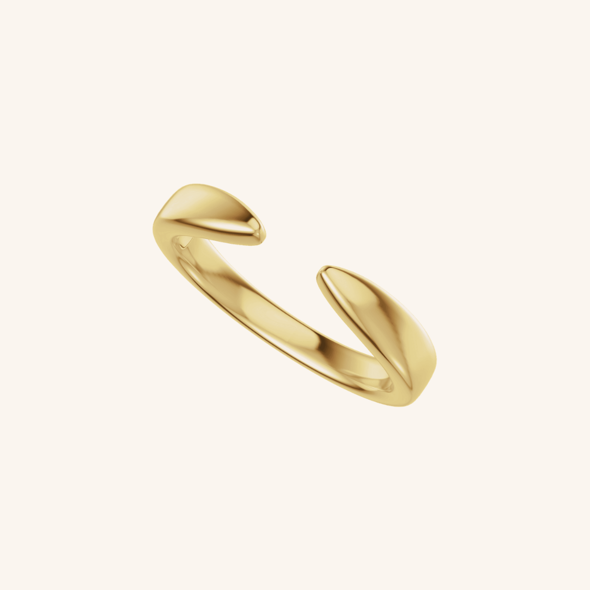 Open Wedding band