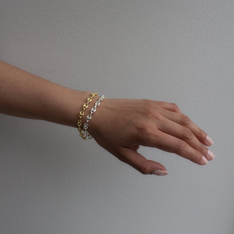 Puff Link Bracelet