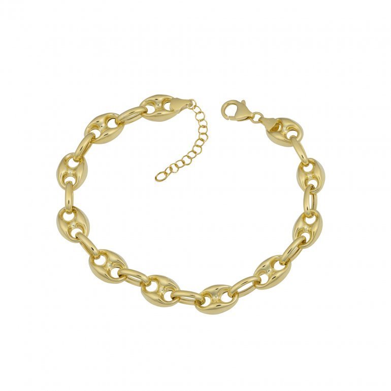 Puff Link Bracelet