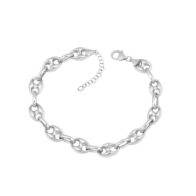 Puff Link Bracelet