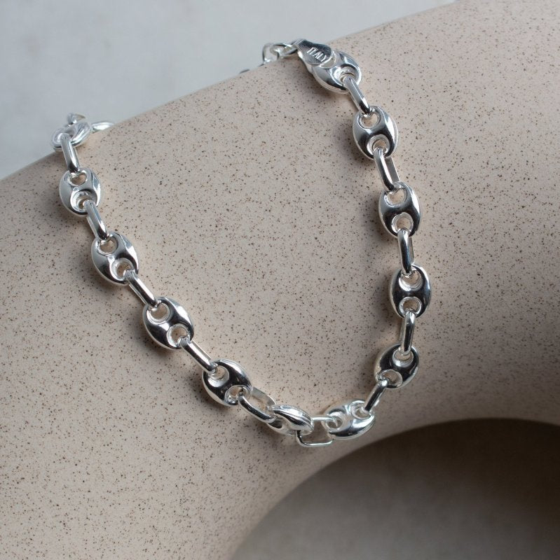 Puff Link Bracelet