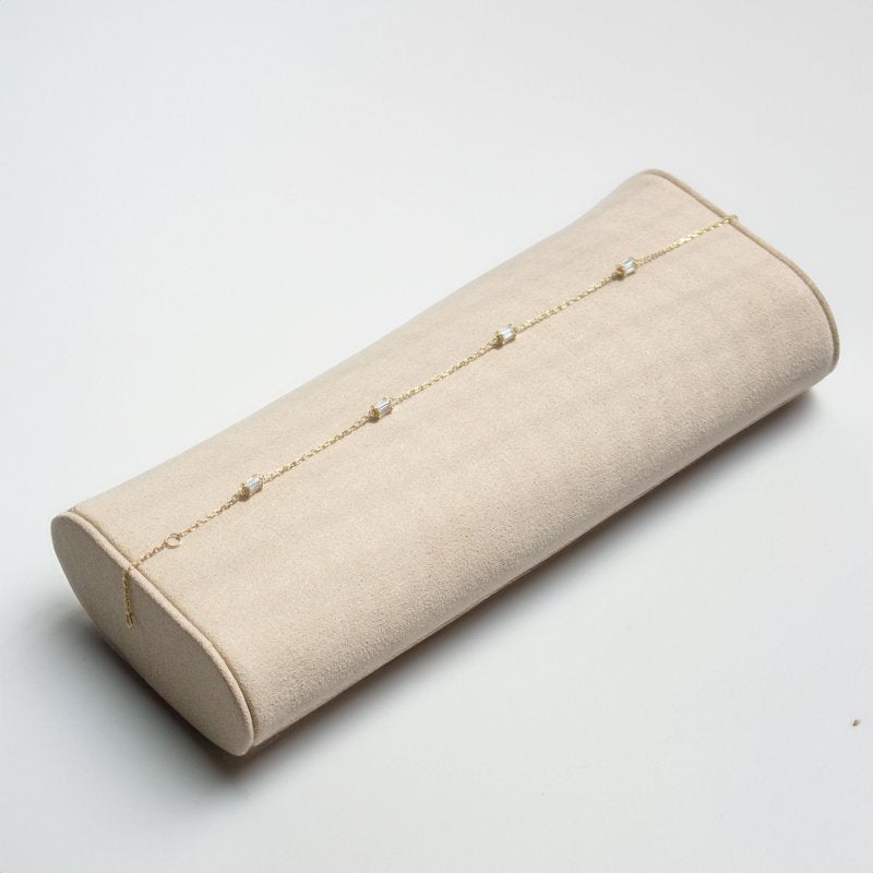 Baguette Station Bracelet