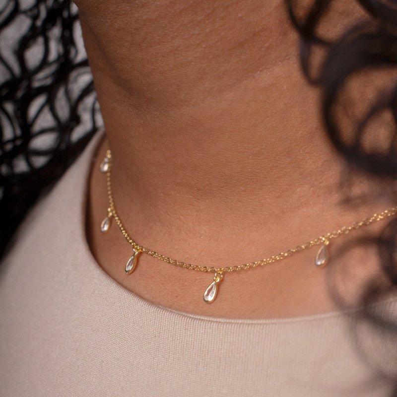 Teardrop Choker