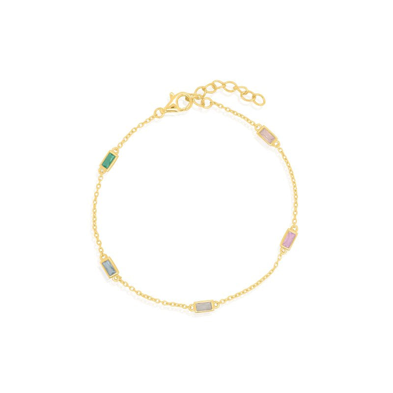 Multi Station Bracelet