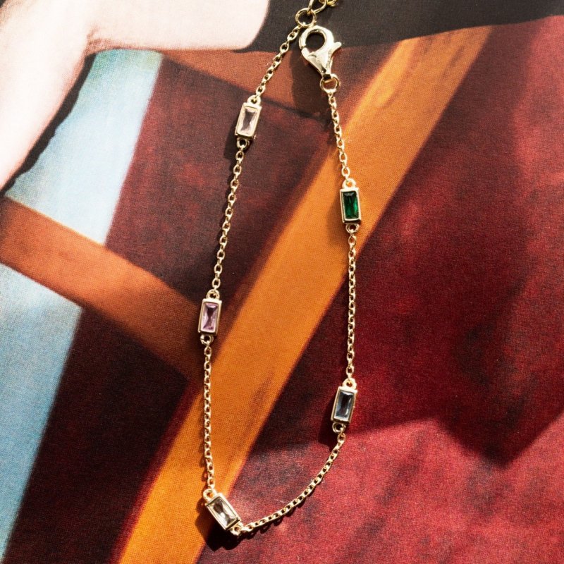 Multi Station Bracelet
