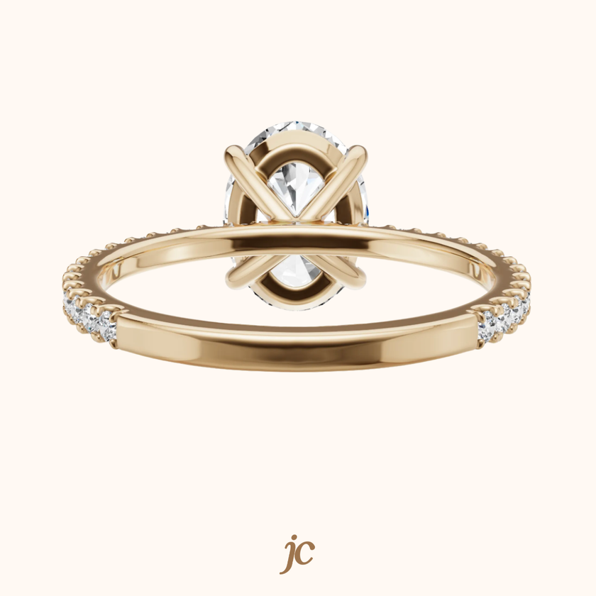 Classic Pavé - Oval