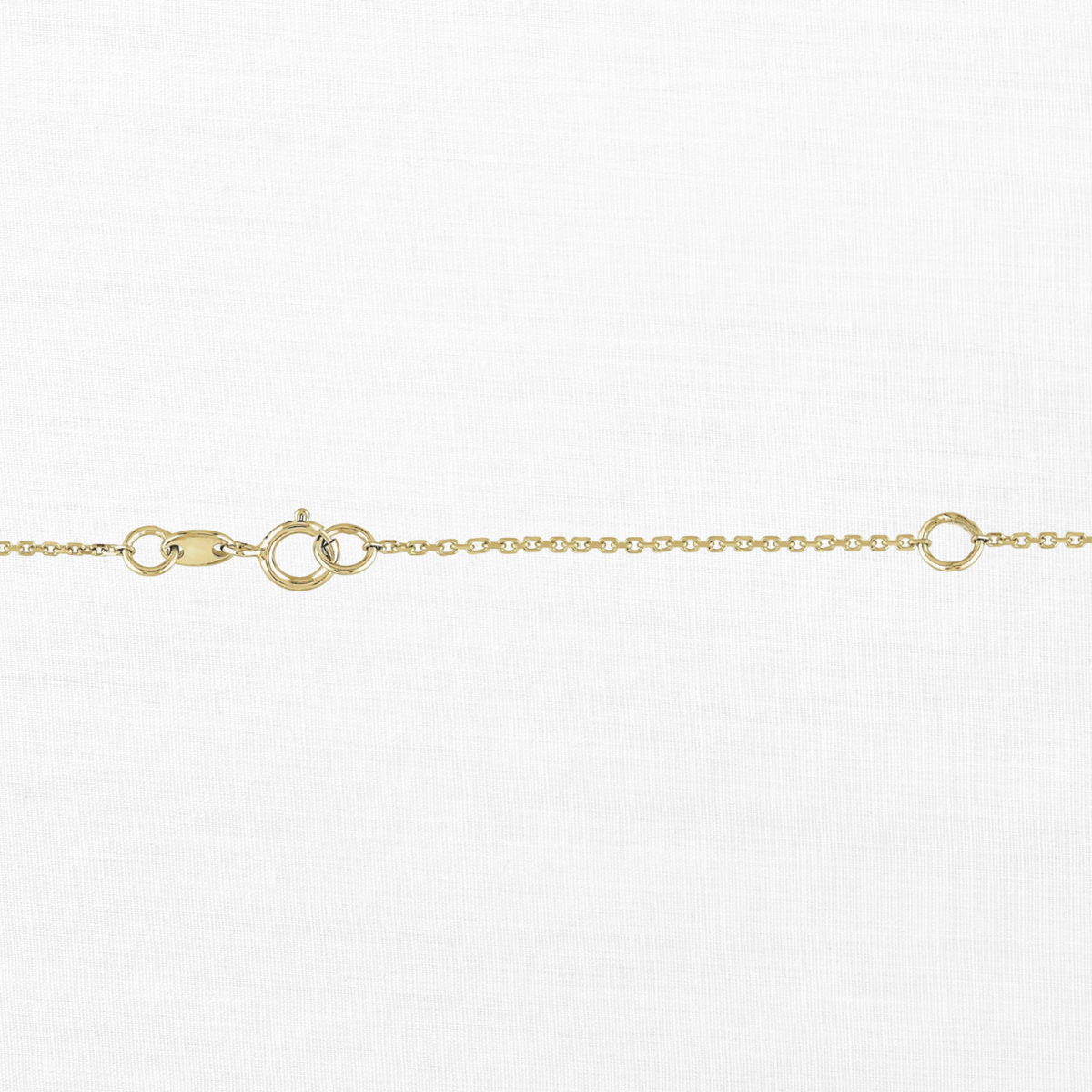 Gold Pearl Necklace