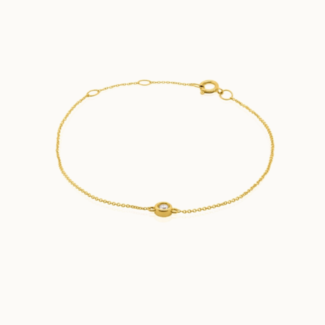 Bezel Light Bracelet