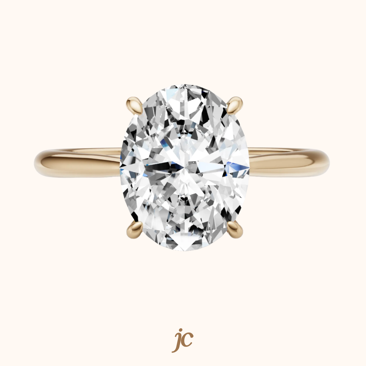 Classic Cathedral - Oval