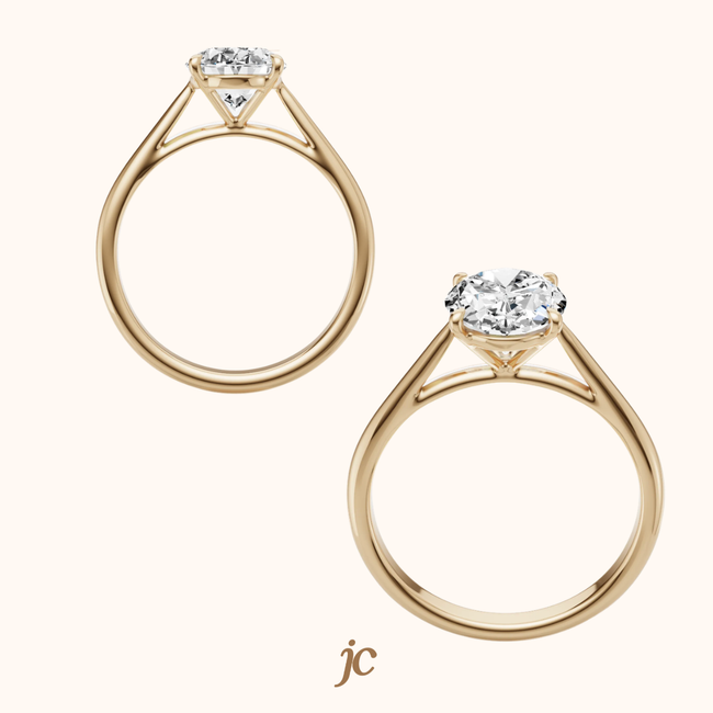 Classic Cathedral - Oval