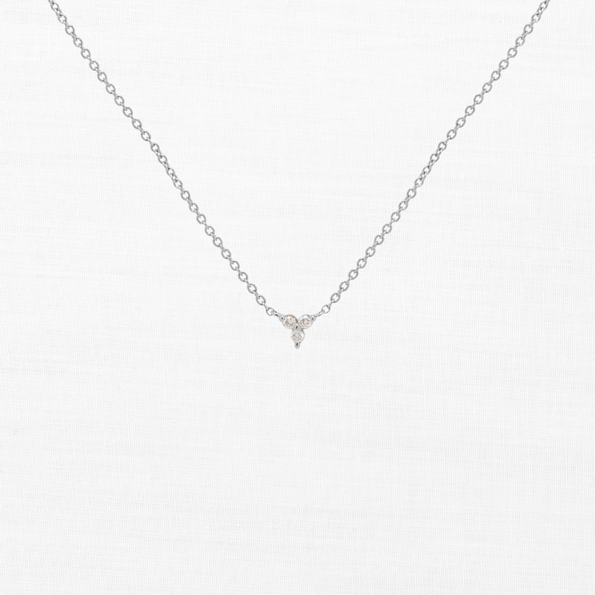 Trinity Drop Necklace