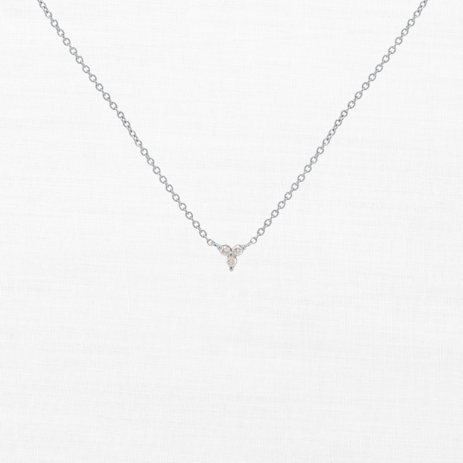 Trinity Drop Necklace