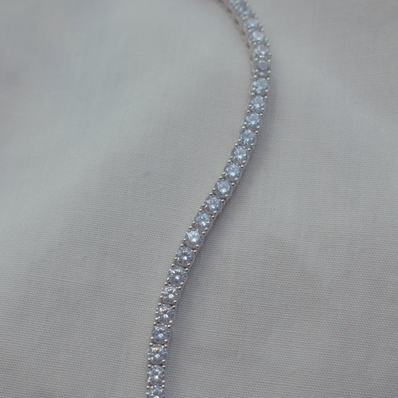 Statement Tennis Bracelet