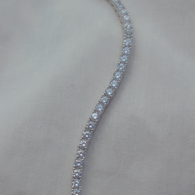 Statement Tennis Bracelet