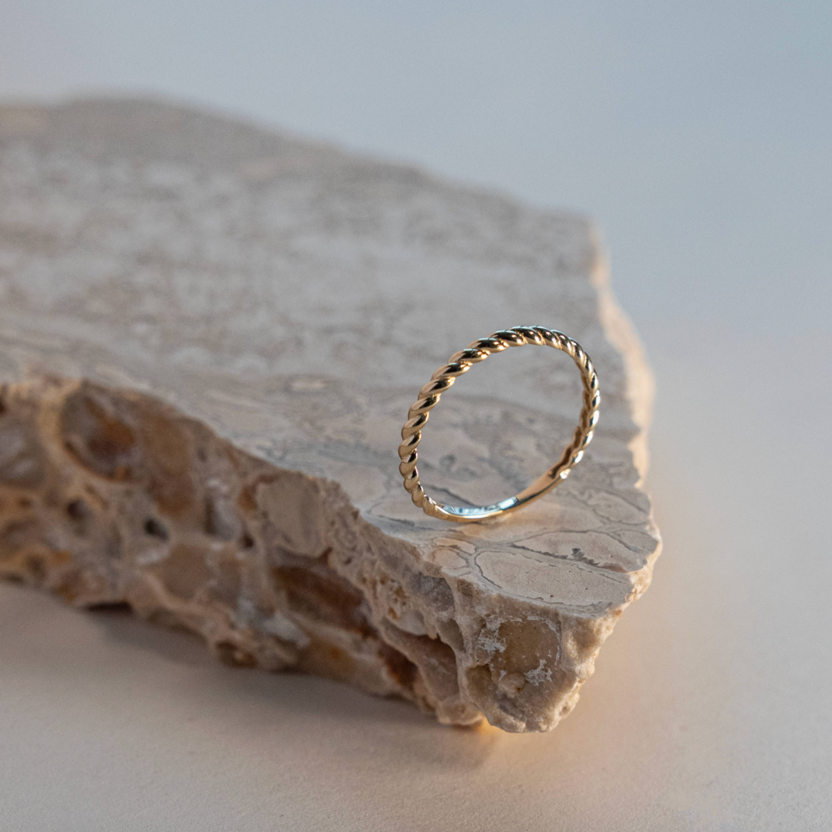 Twistline Ring