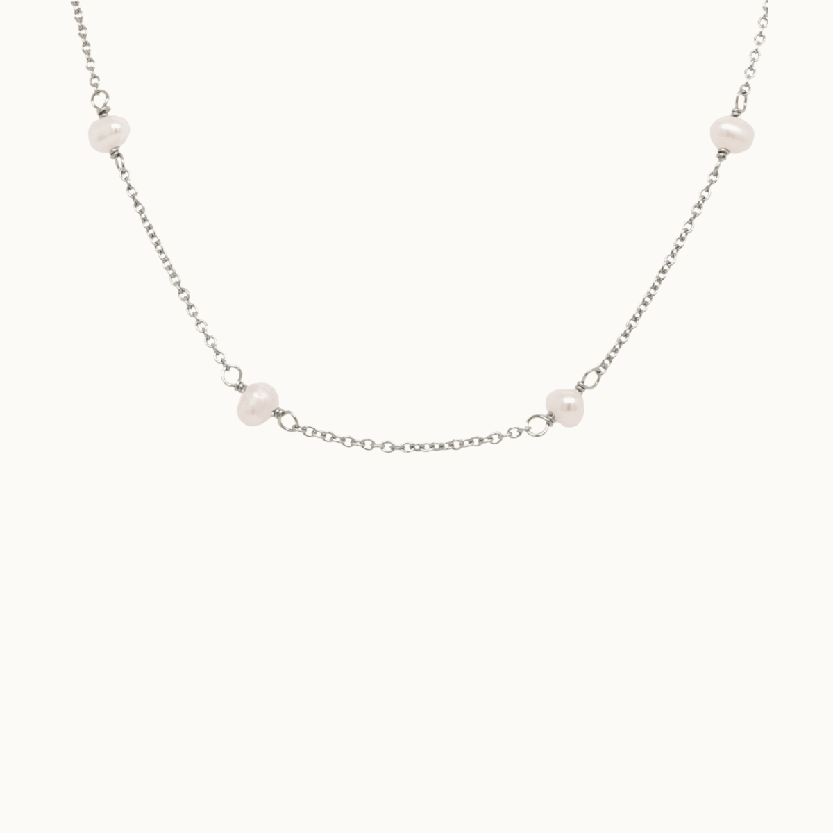 Whisper Pearl Necklace