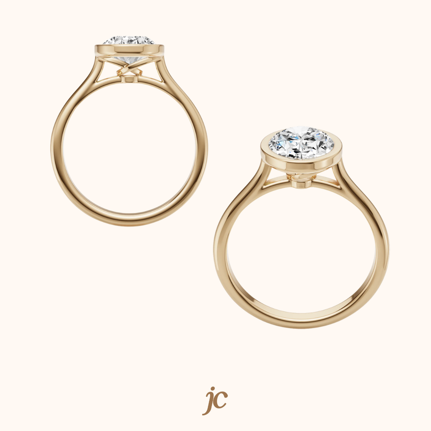 The Full Bezel - Oval