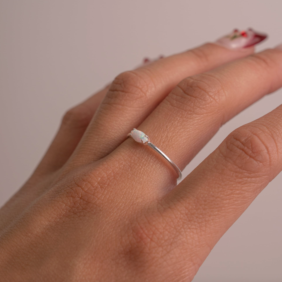 Opaline Ring