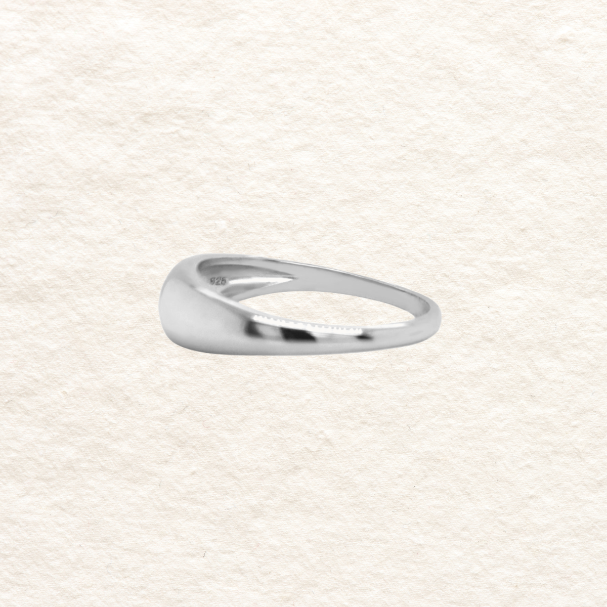 Silver Dome Ring