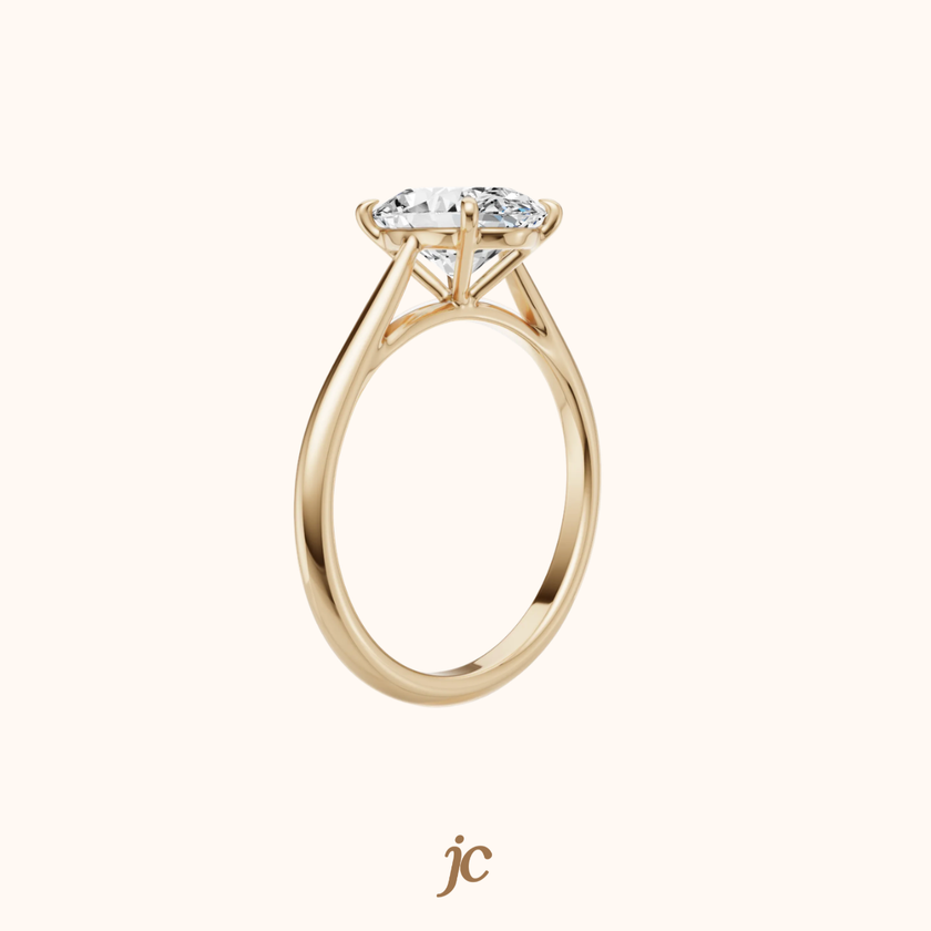 Classic Cathedral - Oval