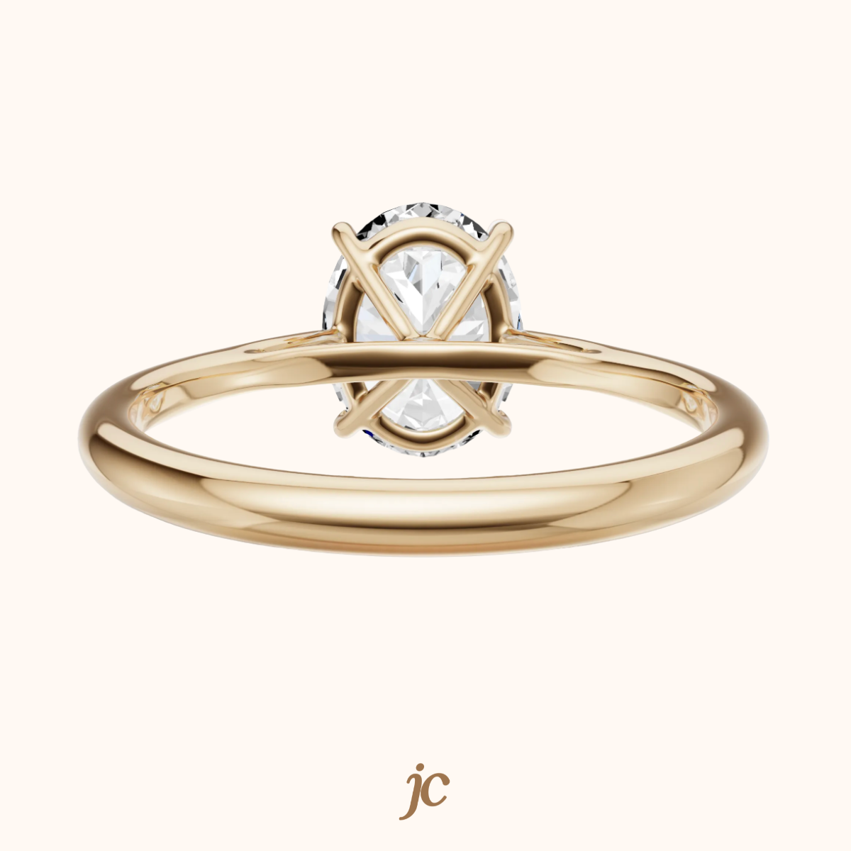 Classic Cathedral - Oval