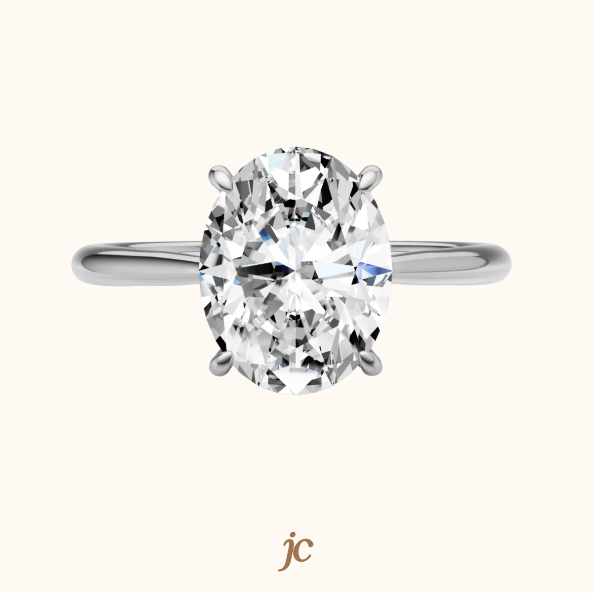 Classic Cathedral - Oval