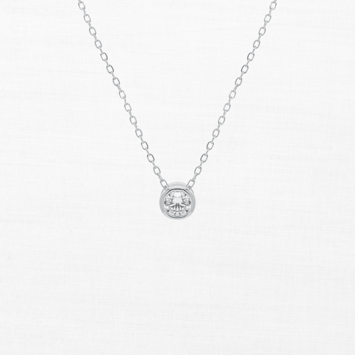 Round Signature Necklace