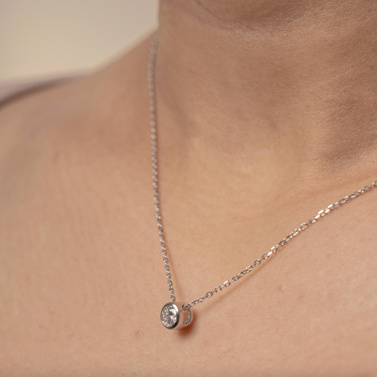 Round Signature Necklace
