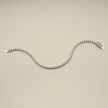 White Sapphire Tennis Bracelet